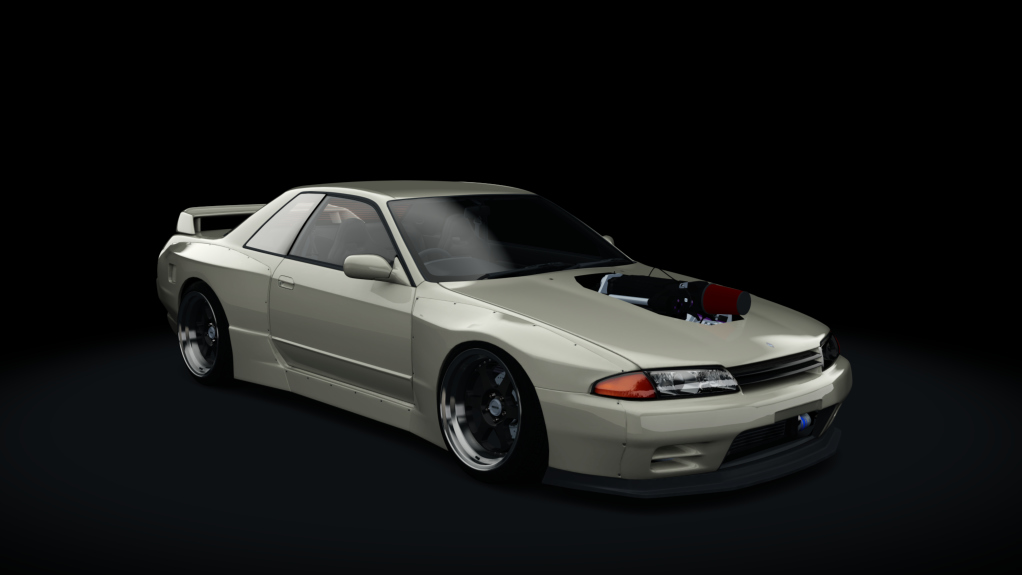 Arthur Nissan Skyline R32 Pandem, skin Silica_breath
