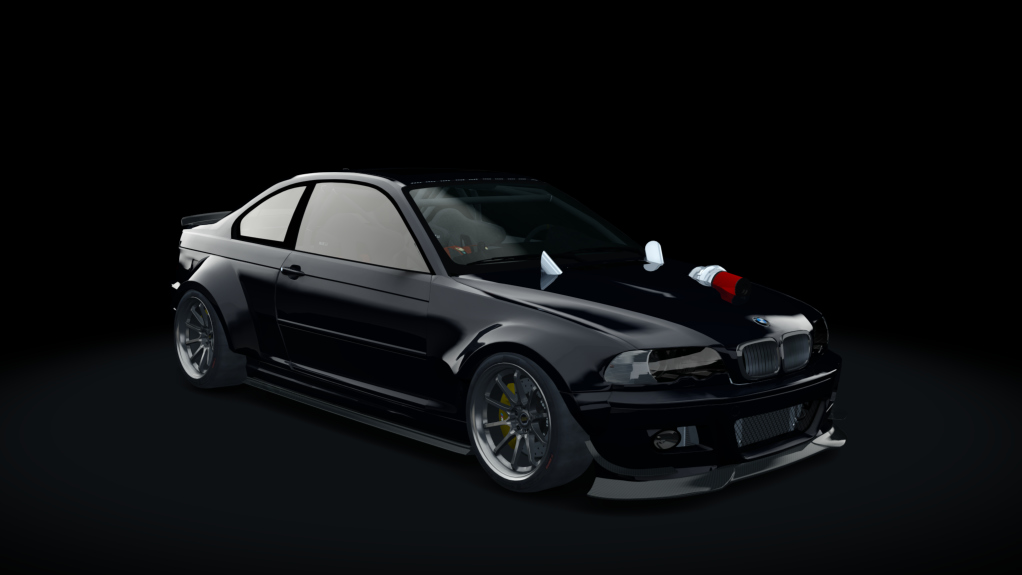 Arthur BMW M3 E46 Widebody, skin Midnight_Blue