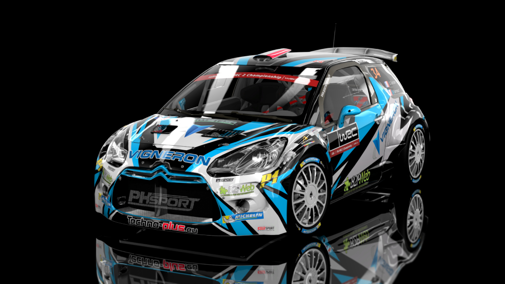 R5 Citroen DS3, skin 02