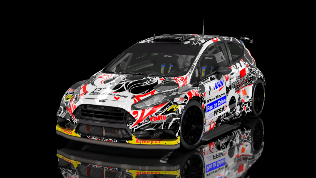 R5 Ford Fiesta 2015, skin 06