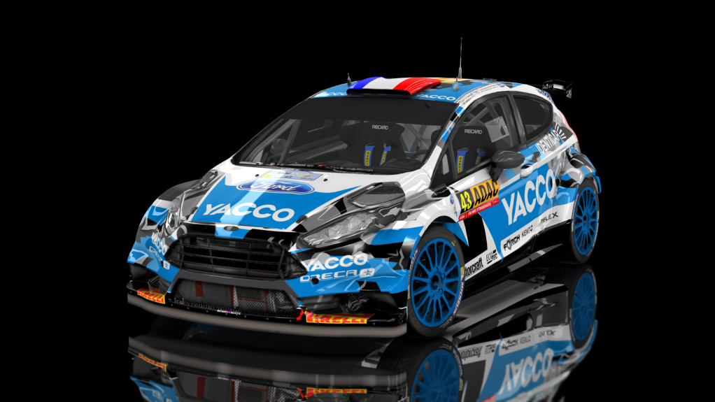 R5 Ford Fiesta 2015, skin 07