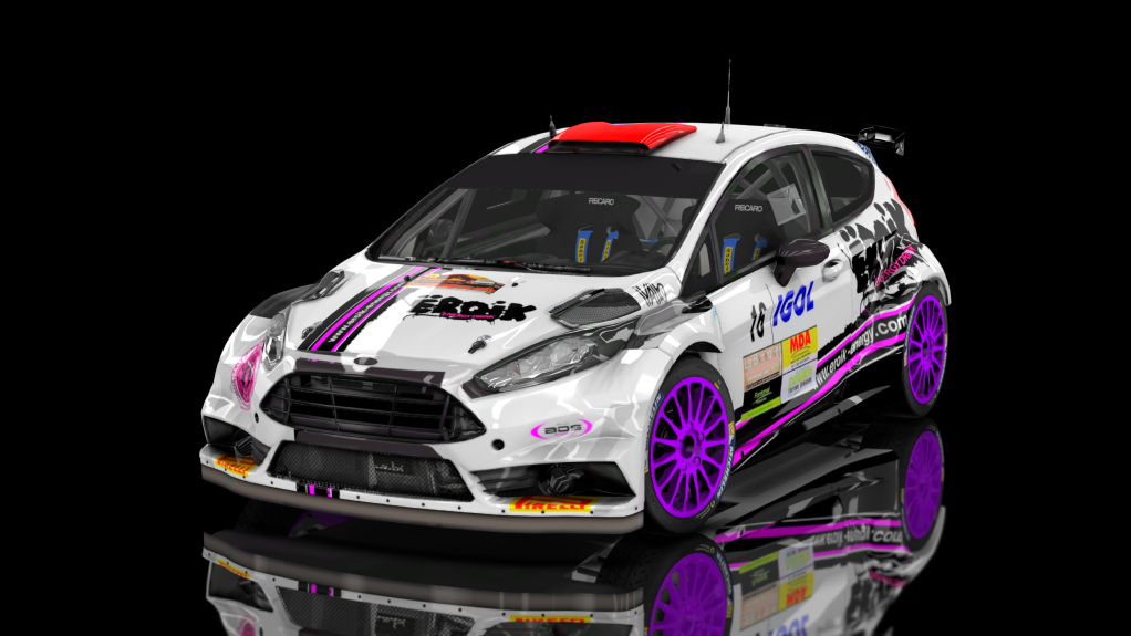 R5 Ford Fiesta 2015, skin 09