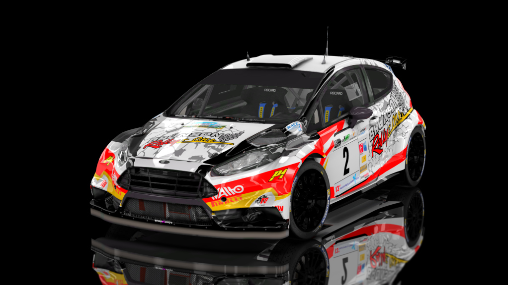 R5 Ford Fiesta 2015, skin 10