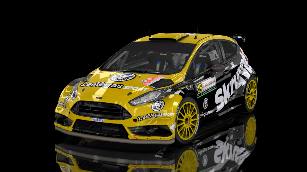 R5 Ford Fiesta 2015, skin 11