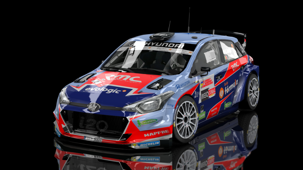 R5 Hyundai i20, skin 152