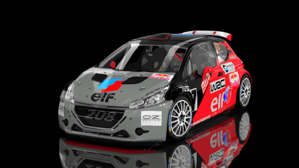 R5 Peugeot 208, skin 06