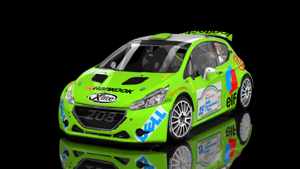 R5 Peugeot 208, skin 08