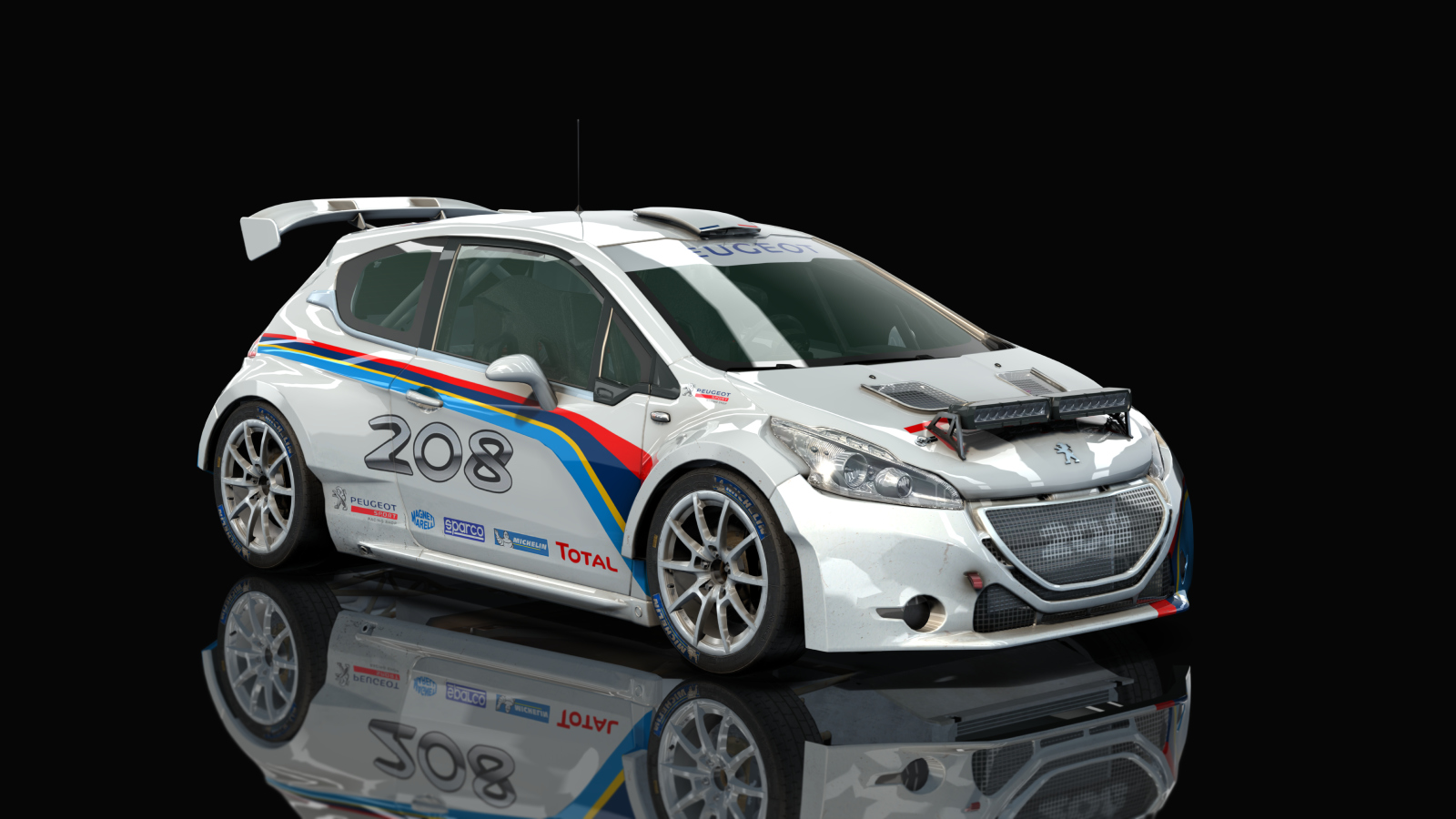 R5 Peugeot 208 T16 EVO, skin 02