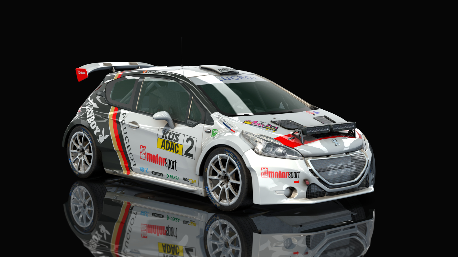 R5 Peugeot 208 T16 EVO, skin 05