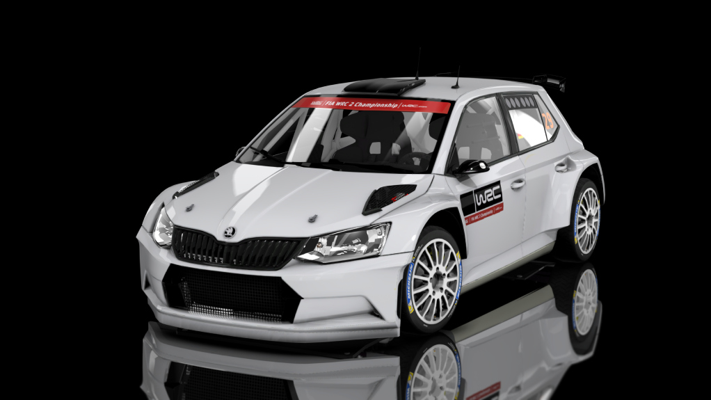 R5 Skoda Fabia, skin 02