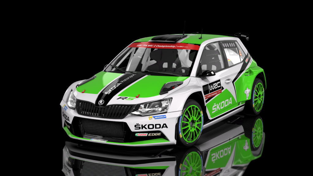 R5 Skoda Fabia, skin 03