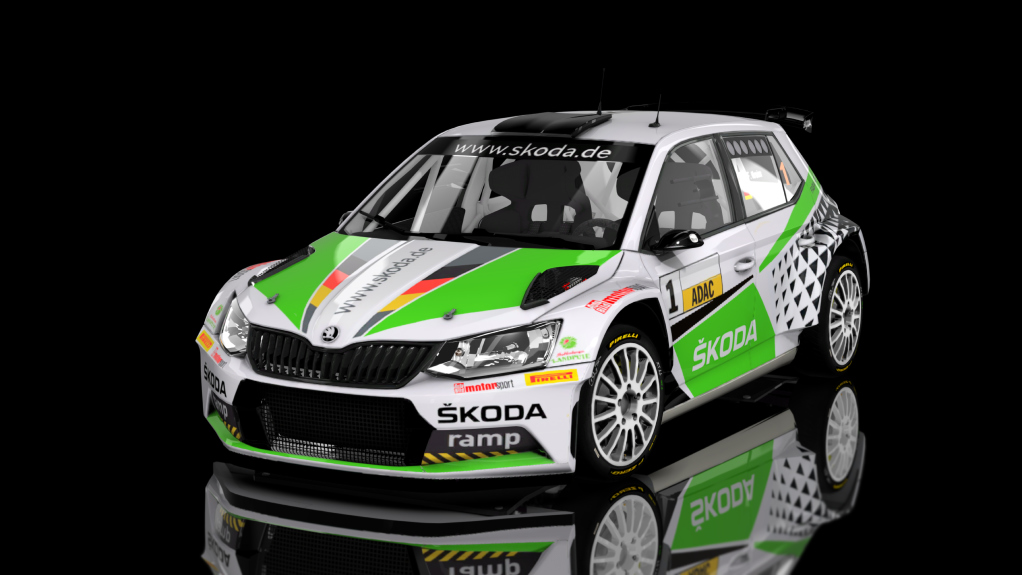 R5 Skoda Fabia, skin 04