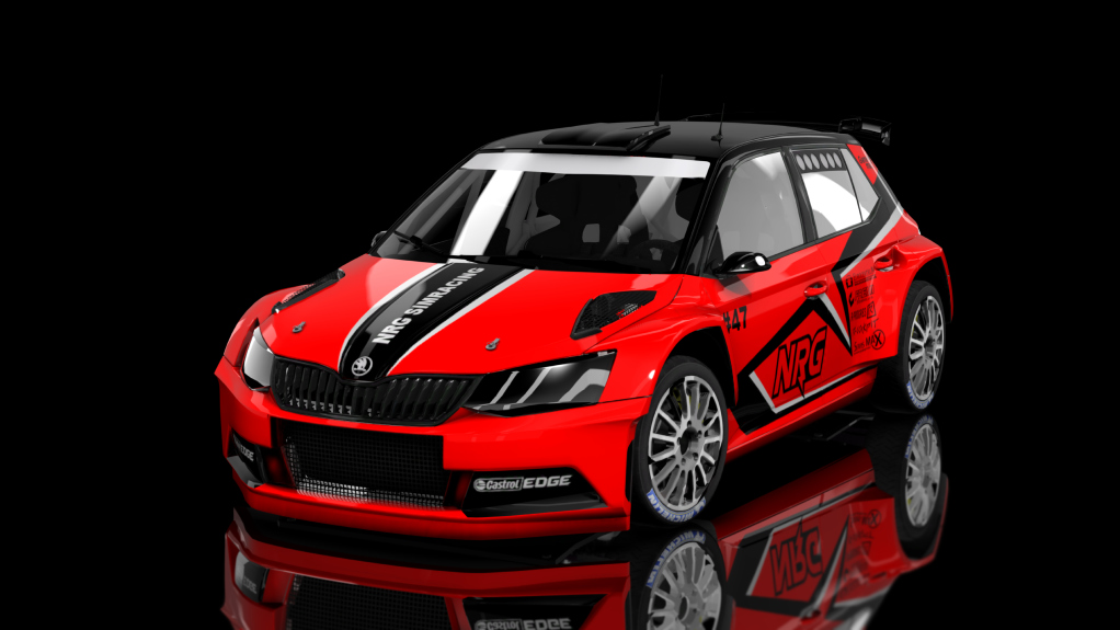 R5 Skoda Fabia, skin 05