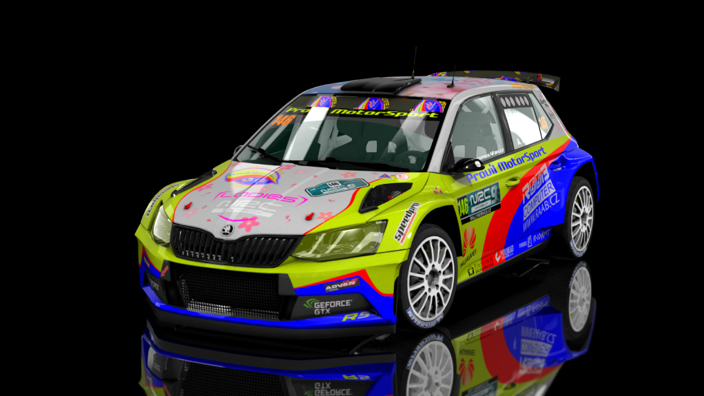 R5 Skoda Fabia, skin 06