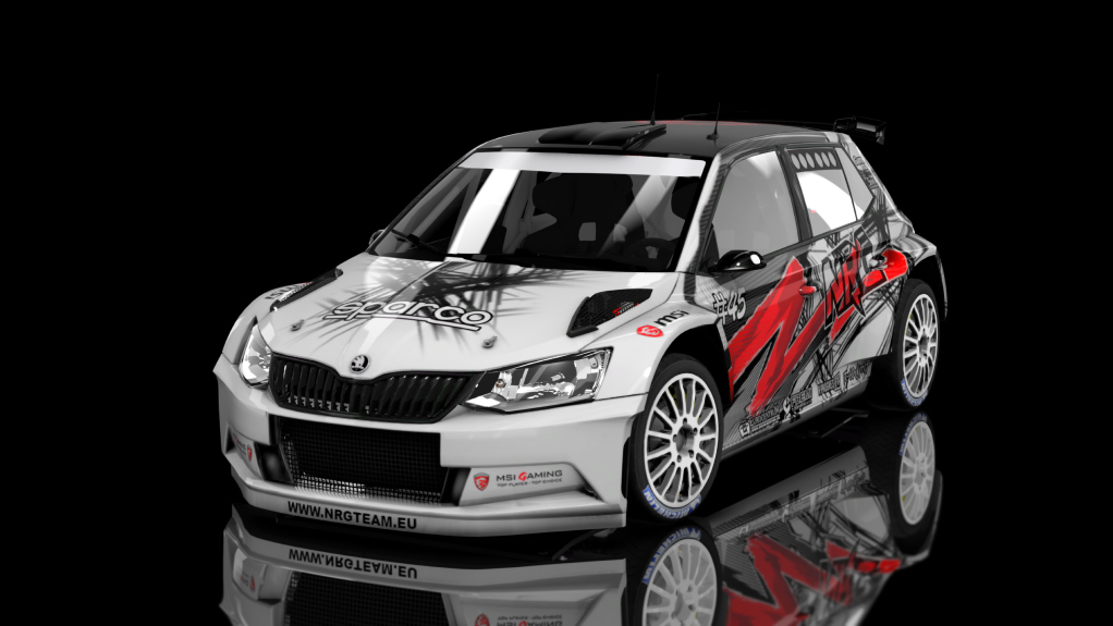 R5 Skoda Fabia, skin 07