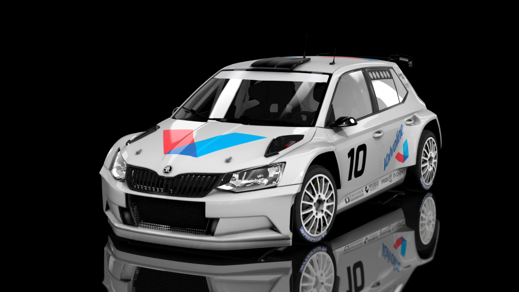 R5 Skoda Fabia, skin 08