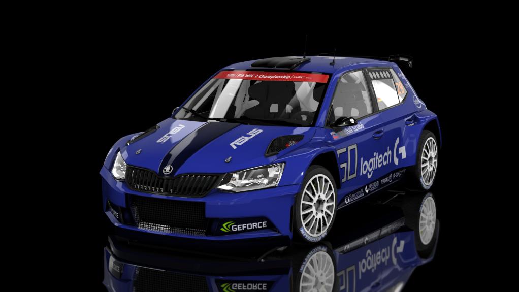 R5 Skoda Fabia, skin 09