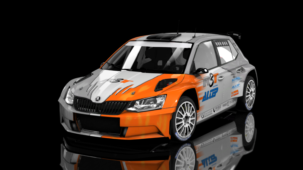 R5 Skoda Fabia, skin 10