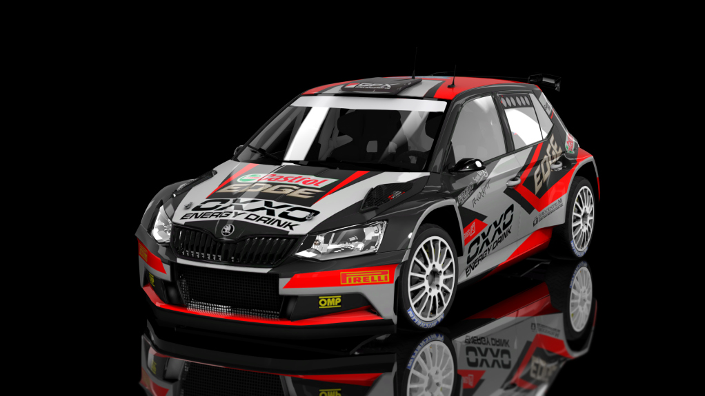 R5 Skoda Fabia, skin 11