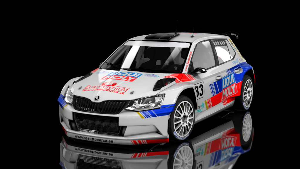 R5 Skoda Fabia, skin 12