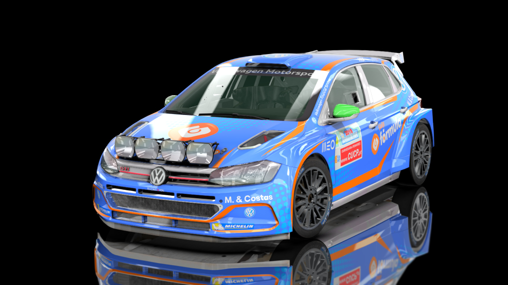 R5 VW Polo, skin 01
