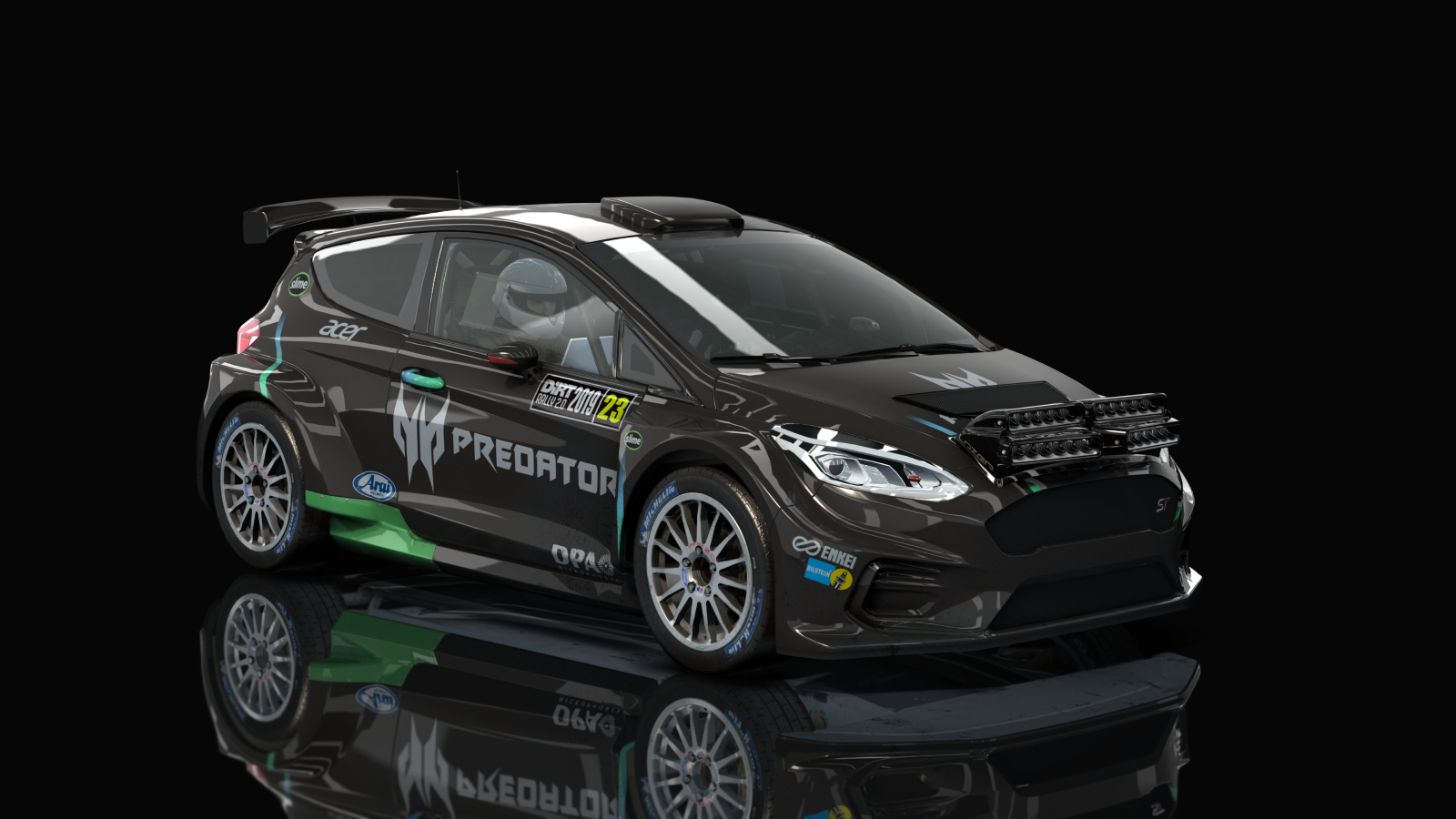 R5 Ford Fiesta '20, skin 01