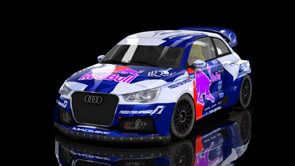 RallyCross Audi A1 concept, skin 2