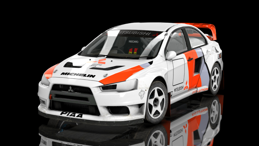 RallyCross Mitsubishi EVO X, skin 5