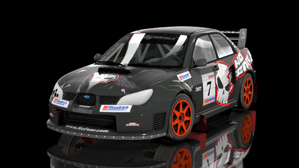 RallyCross Subaru Impreza N12, skin 1