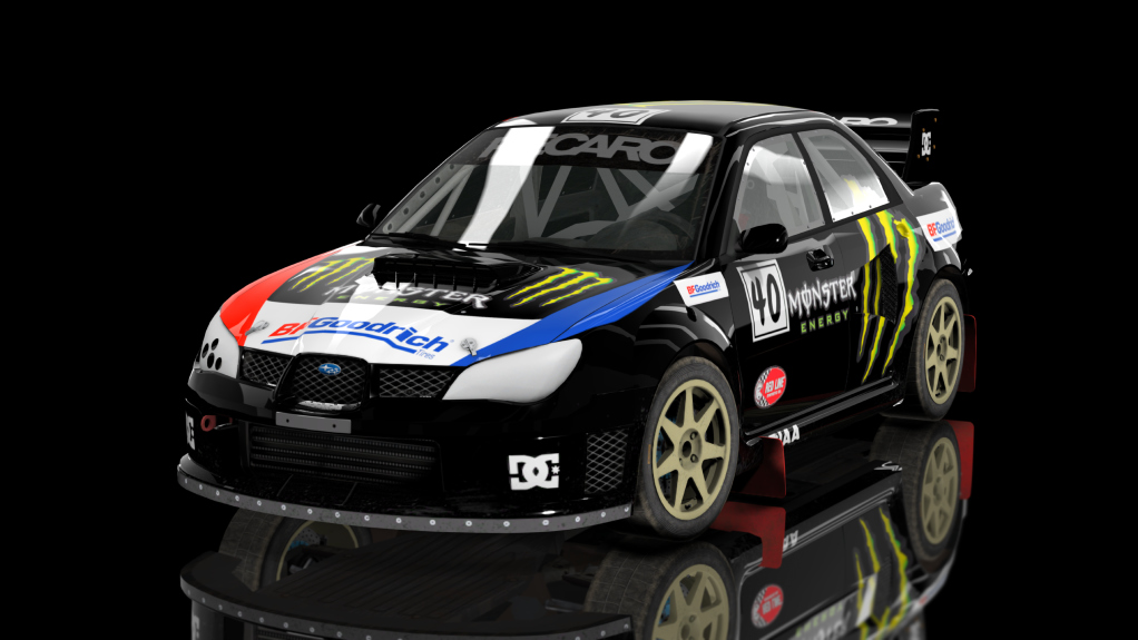 RallyCross Subaru Impreza N12, skin 2