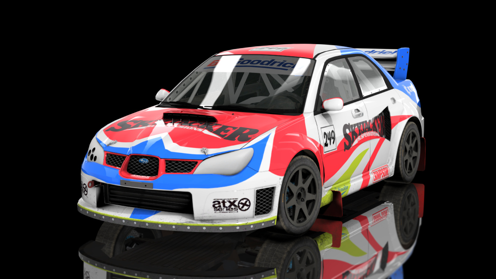 RallyCross Subaru Impreza N12, skin 4