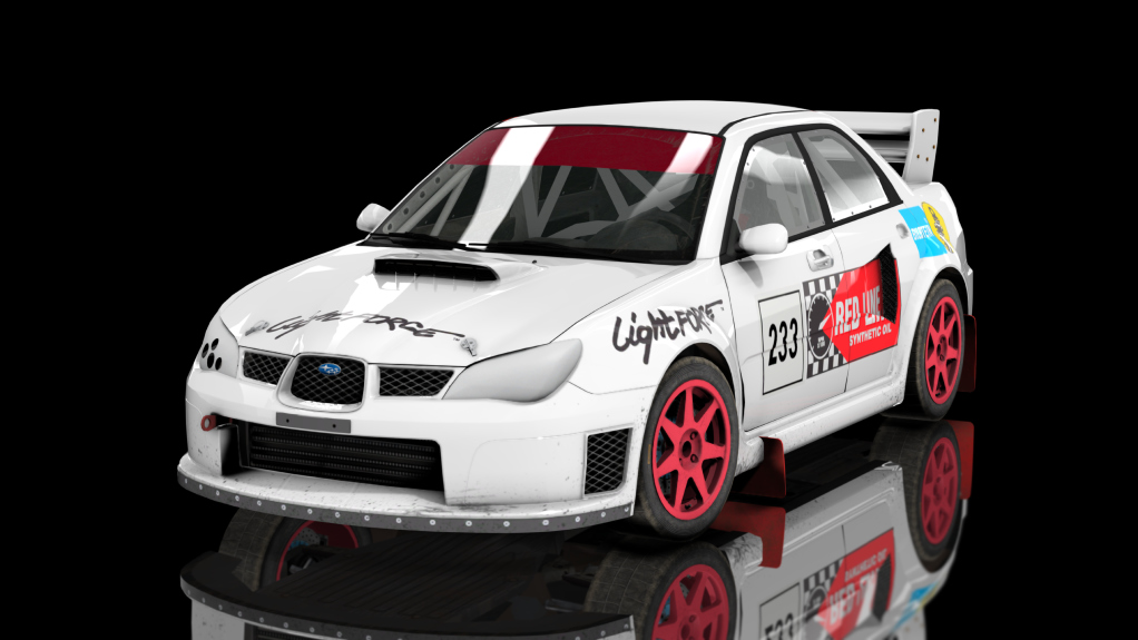 RallyCross Subaru Impreza N12, skin 5