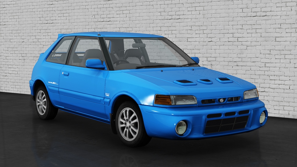 Mazda 323 GTR, skin 01_mariner_blue
