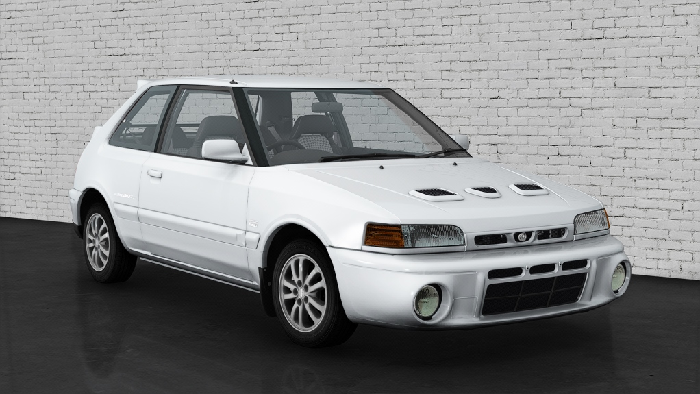 Mazda 323 GTR, skin 03_silver_stone_metallic_red