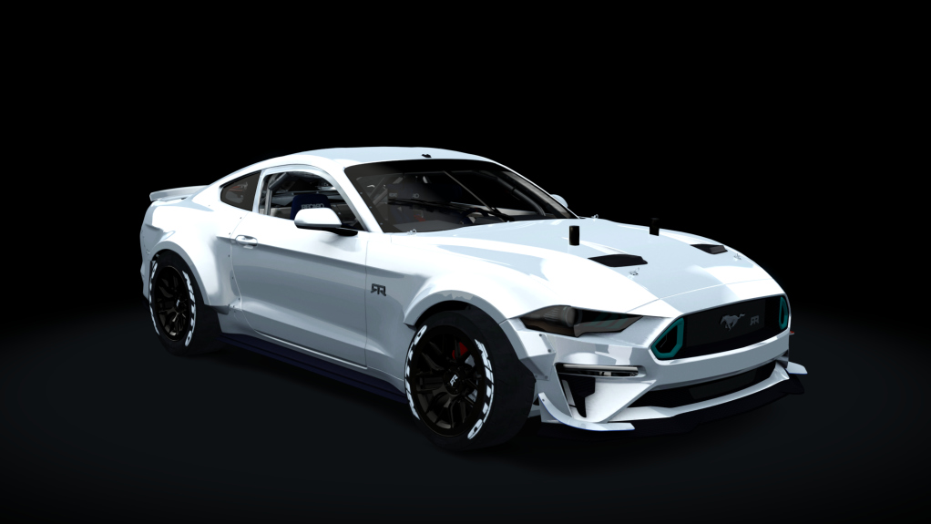 Ford Mustang RTR Drift, skin 05_NoHood