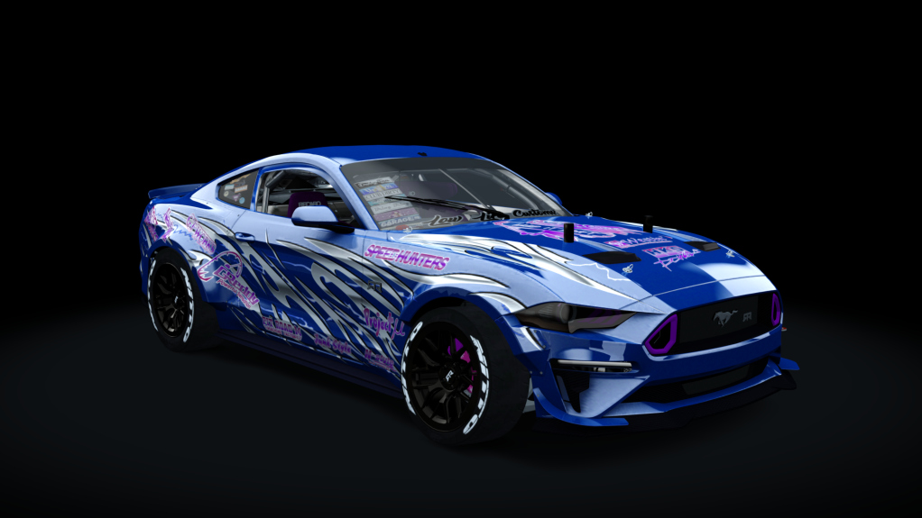 Ford Mustang RTR Drift, skin 06_DriftMafia