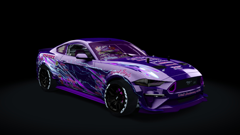 Ford Mustang RTR Drift, skin 07_LowLifeCustoms