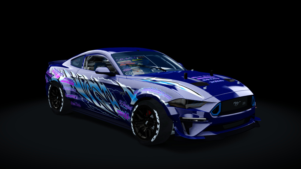 Ford Mustang RTR Drift, skin 08_DriftBastards