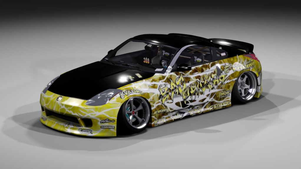 BDC Street v5.0 - 350z, skin BDC 1