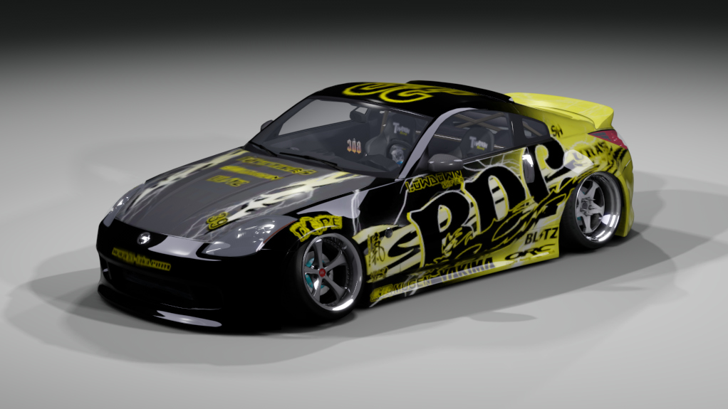 BDC Street v5.0 - 350z, skin BDC 2