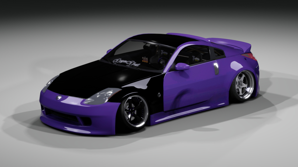 BDC Street v5.0 - 350z, skin DDC Clean
