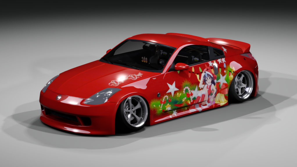 BDC Street v5.0 - 350z, skin DDC Xmas
