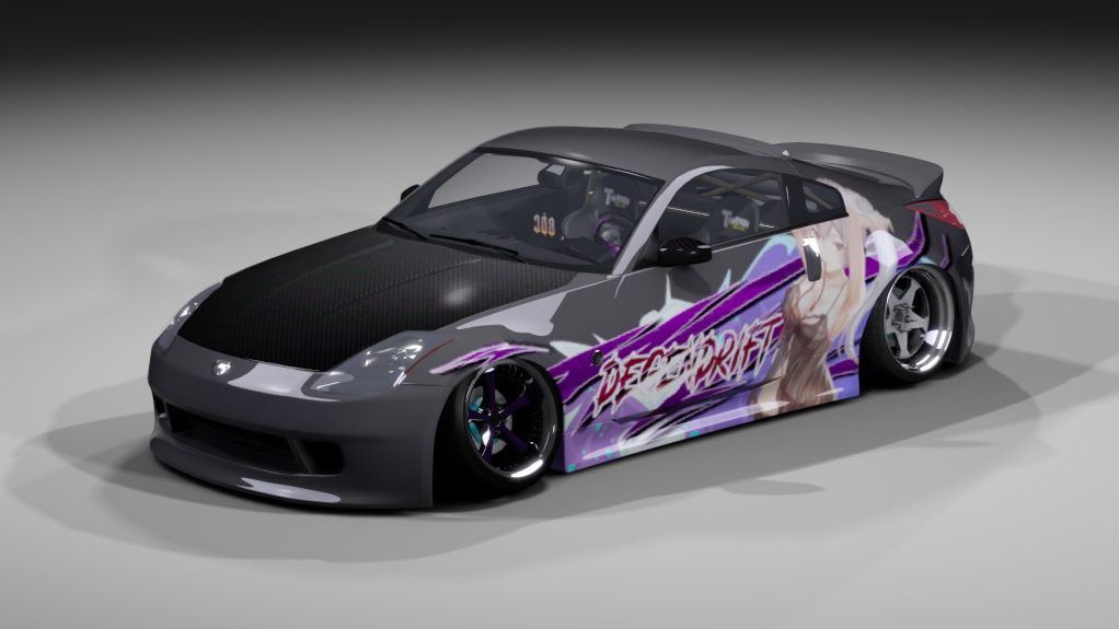BDC Street v5.0 - 350z, skin PurpStorm