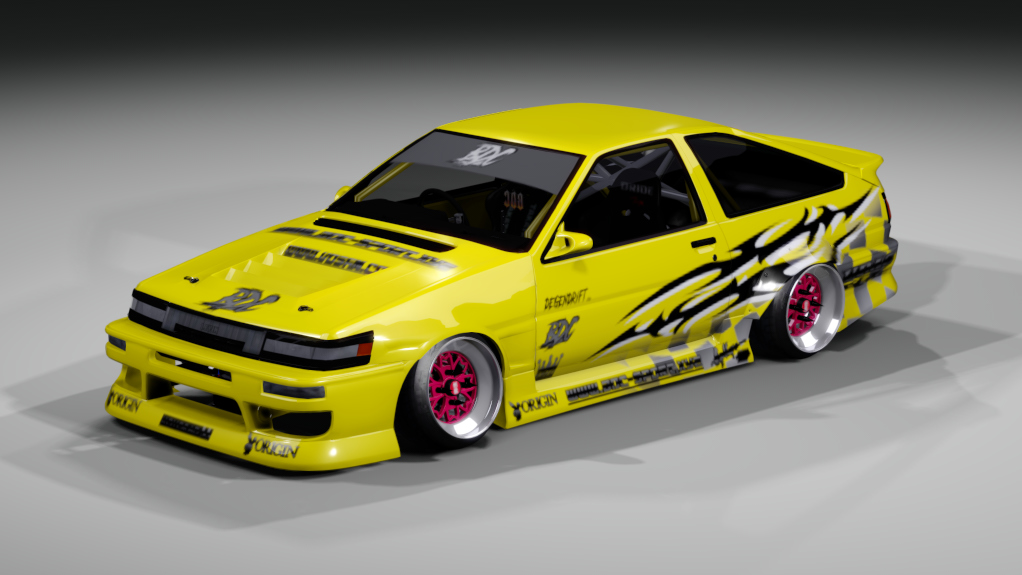 BDC Street v5.0 - AE86, skin BDC 2003