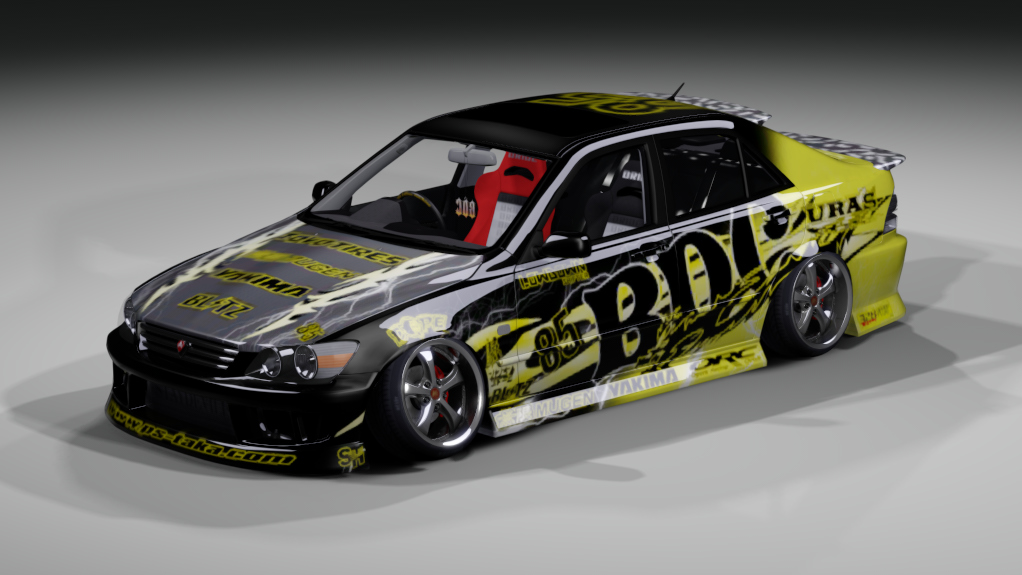 BDC Street v5.0 - ALTEZZA, skin BDC 2