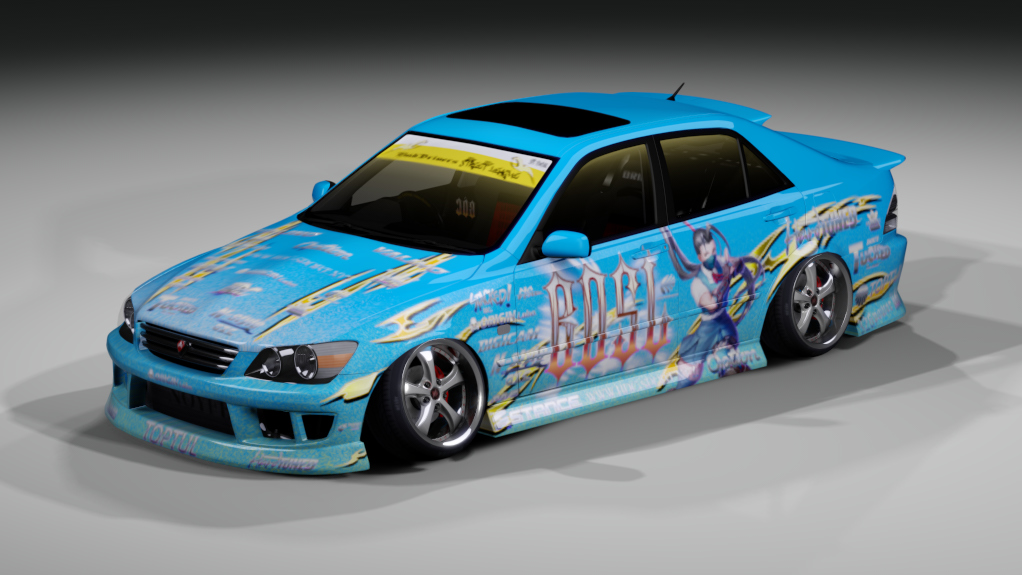 BDC Street v5.0 - ALTEZZA, skin BDSL 1