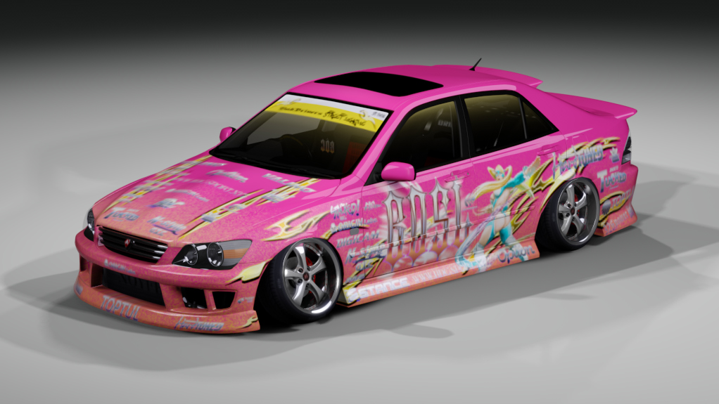 BDC Street v5.0 - ALTEZZA, skin BDSL 2