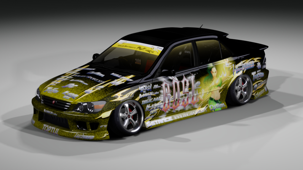 BDC Street v5.0 - ALTEZZA, skin BDSL 3