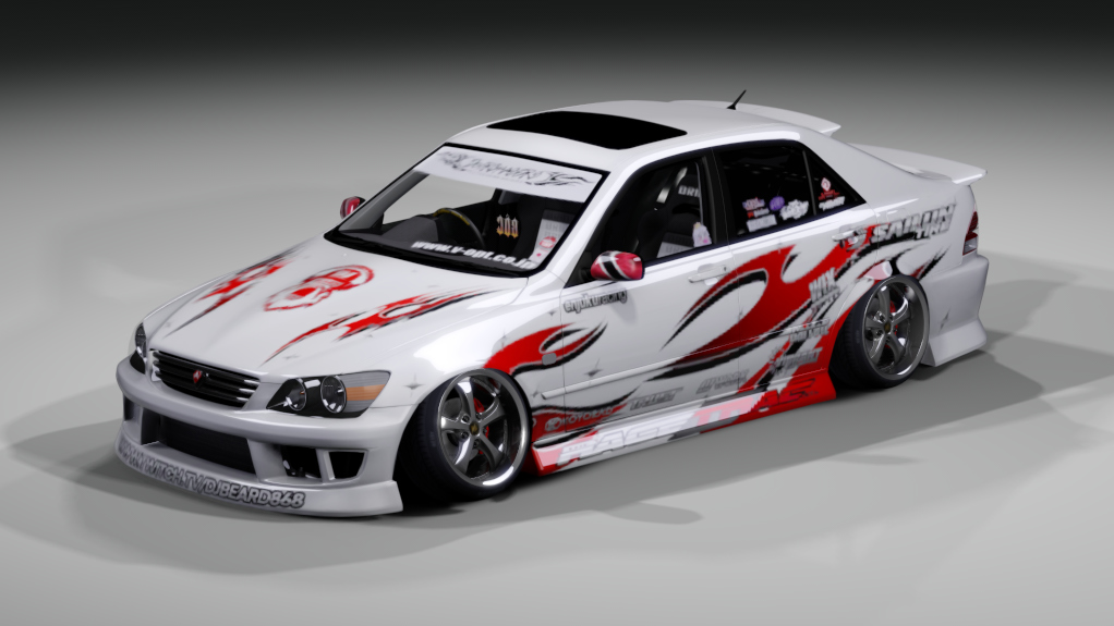 BDC Street v5.0 - ALTEZZA, skin DC Beard