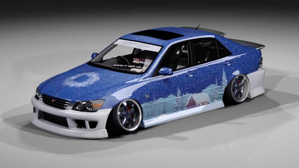 BDC Street v5.0 - ALTEZZA, skin DDC Xmas